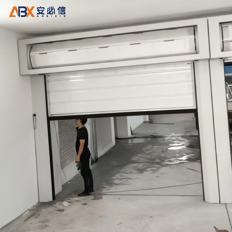 柳州铝制高速门